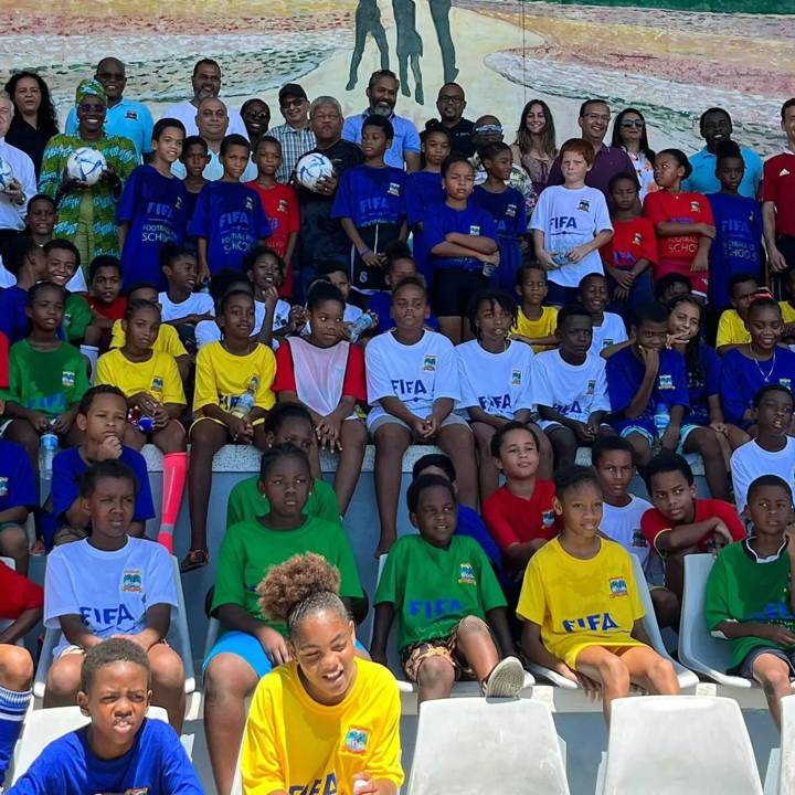 Football for Schools Launch in Seychelles