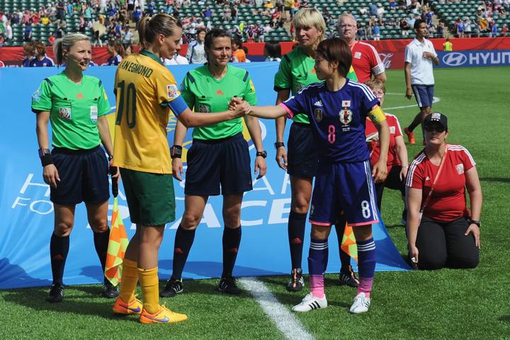 W41 v W42: Quarter Final - FIFA Women's World Cup 2015 - 27-Jun, 2015