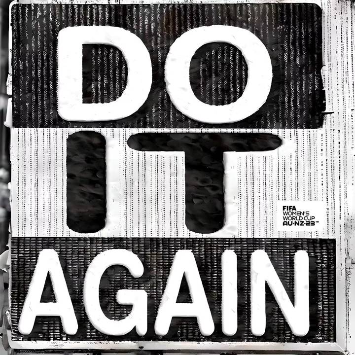 Official Song for the FIFA Women’s World Cup 2023™ - Do It Again single artwork