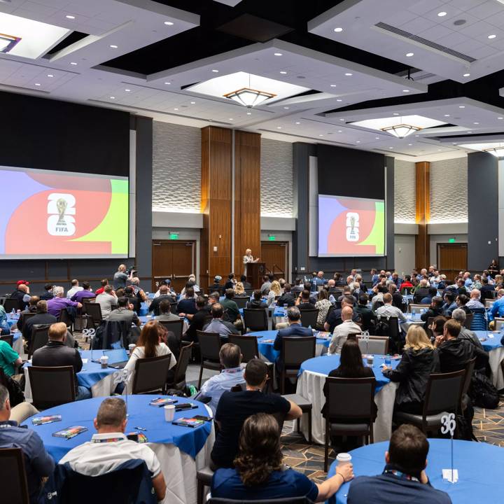 KNOXVILLE, TENNESSEE - APRIL 10: A general view during the FIFA Research Project Field Day on April 10, 2024 in Knoxville, Tennessee. (Photo courtesy of UT)