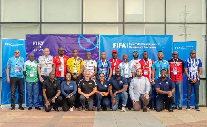 Kick-off FIFA Club Professionalisation and Management Programme in Angola