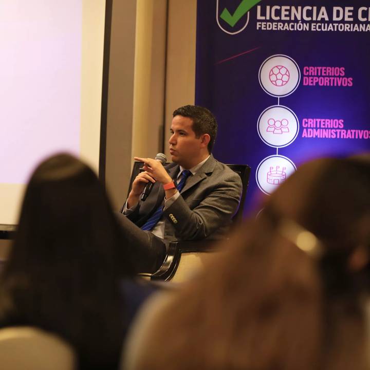 Club Licensing in Women’s Football seminar held for the first time in Guayaquil, Ecuador.