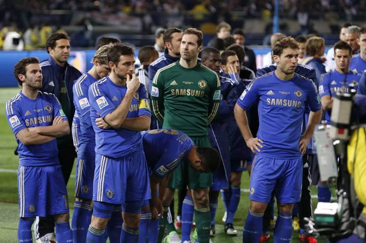 Chelsea FC, decepcionado tras la derrota