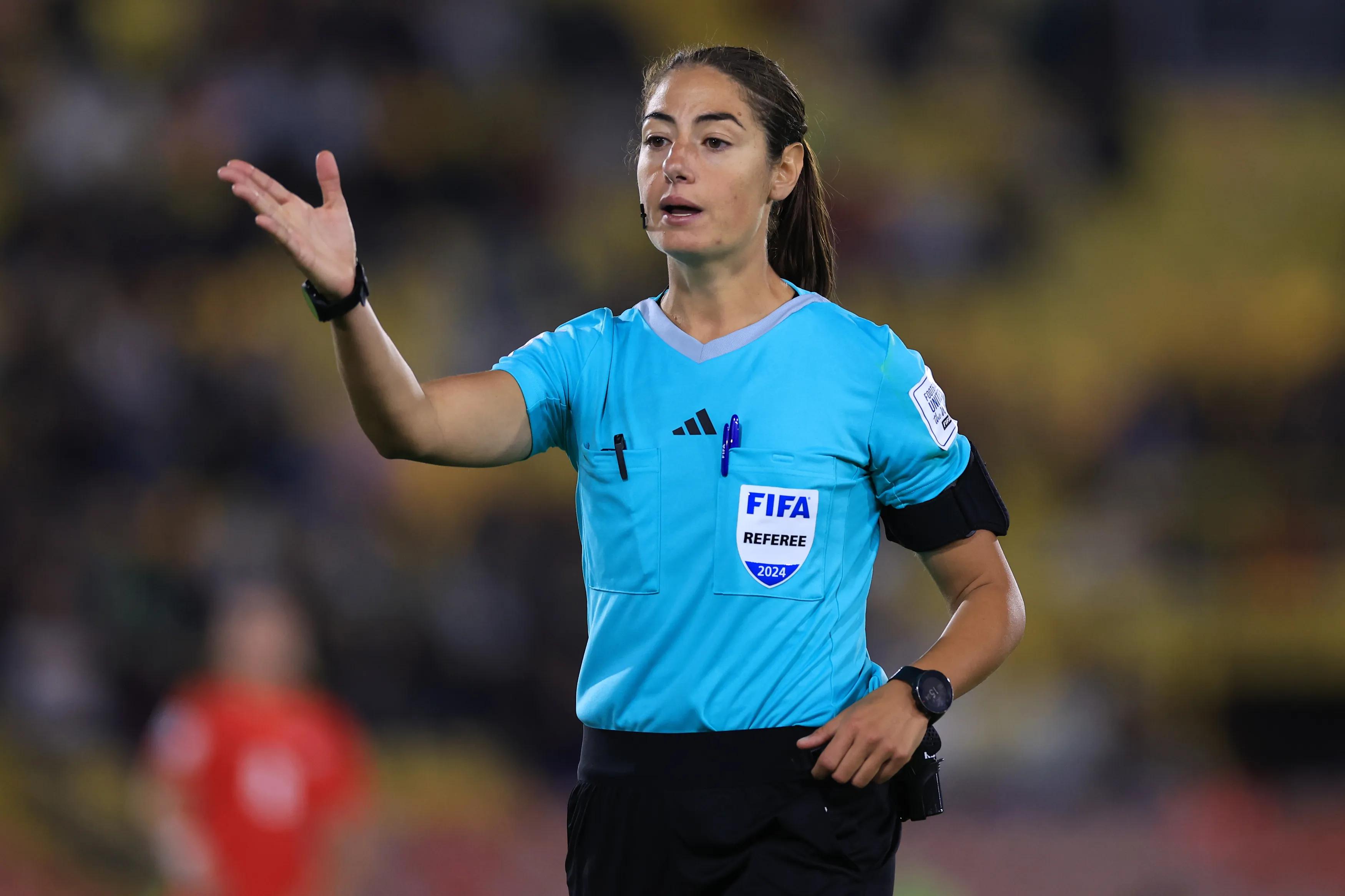 Match officials announced for FIFA U20 Women’s World Cup 2024™ final