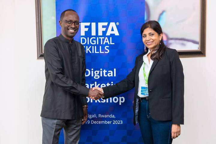 FIFA Digital Marketing Workshop Kigali