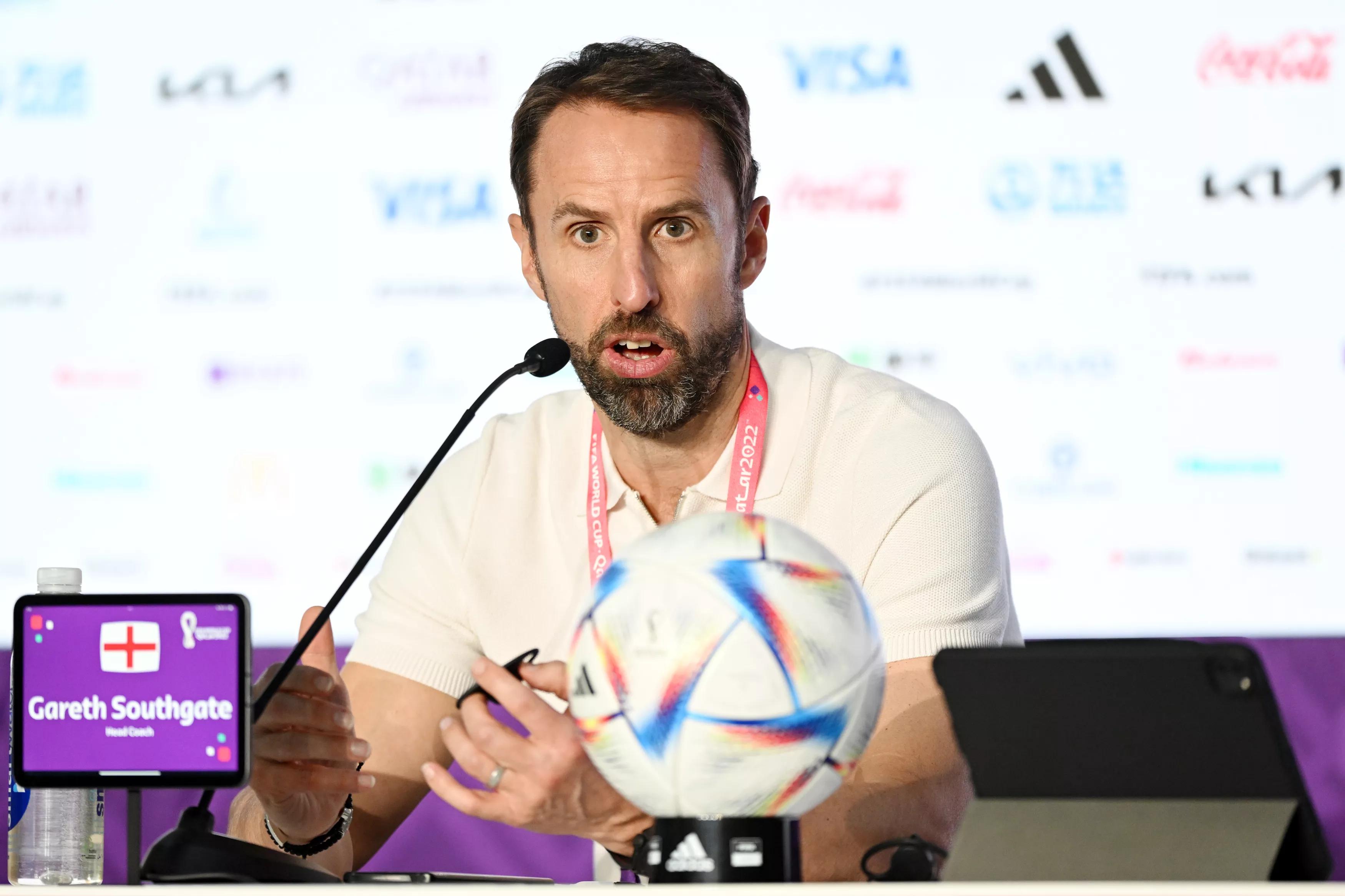 Southgate wants more despite Iran romp