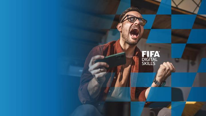 FIFA Digital Skills promo graphic