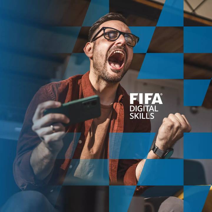 FIFA Digital Skills promo graphic