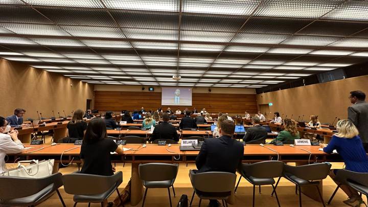 United Nations Human Rights session in Geneva