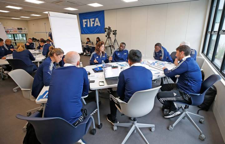 FIFA Technical Leadership Diploma launch, Rio de Janeiro