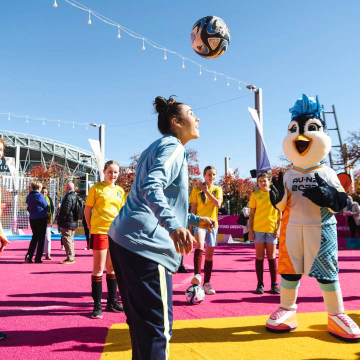 Unity Pitch at Sydney/Gadigal, Sydney Olympic Park