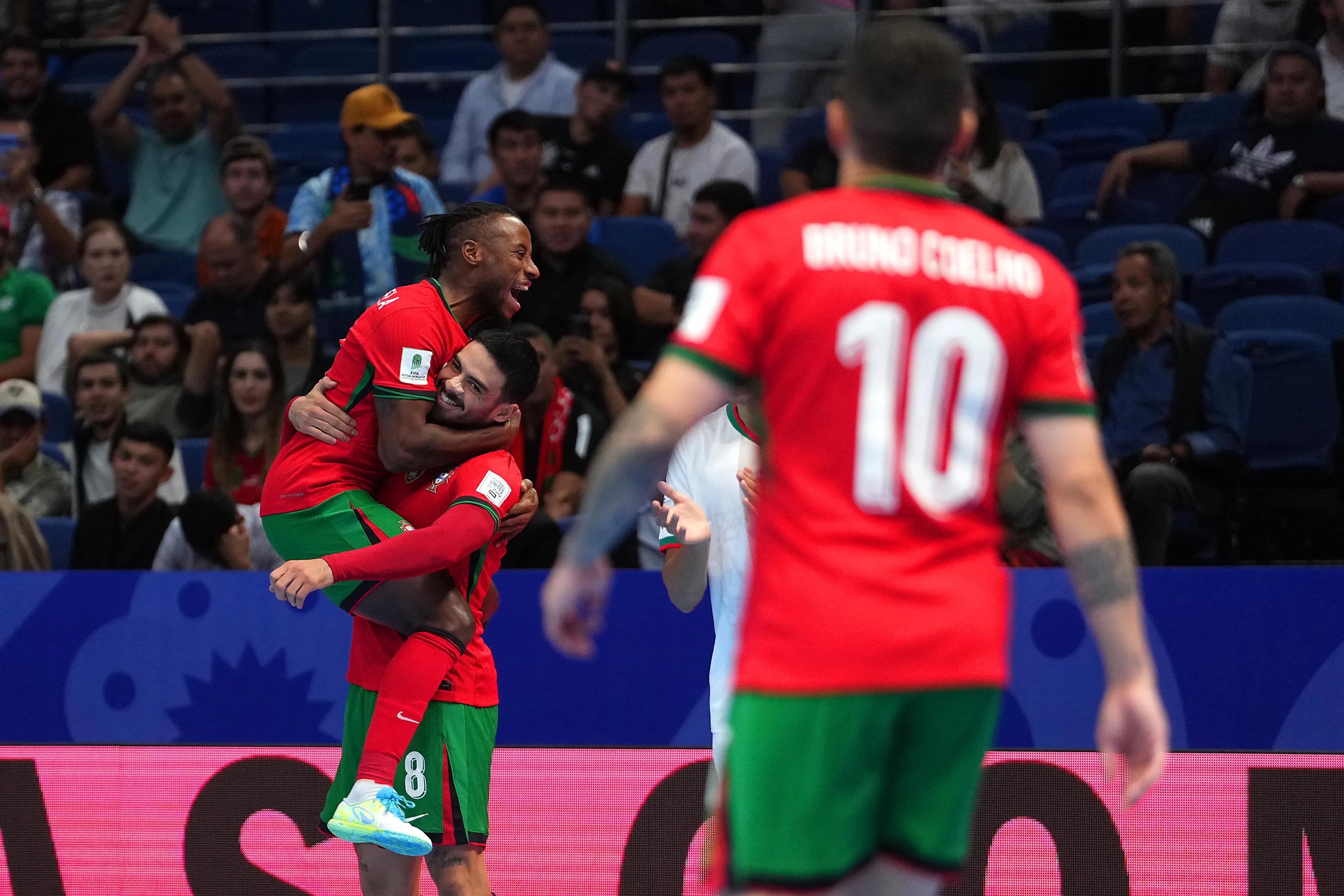 Marrocos 1 x 4 Portugal Copa do Mundo de Futsal da FIFA Uzbequistão 2024