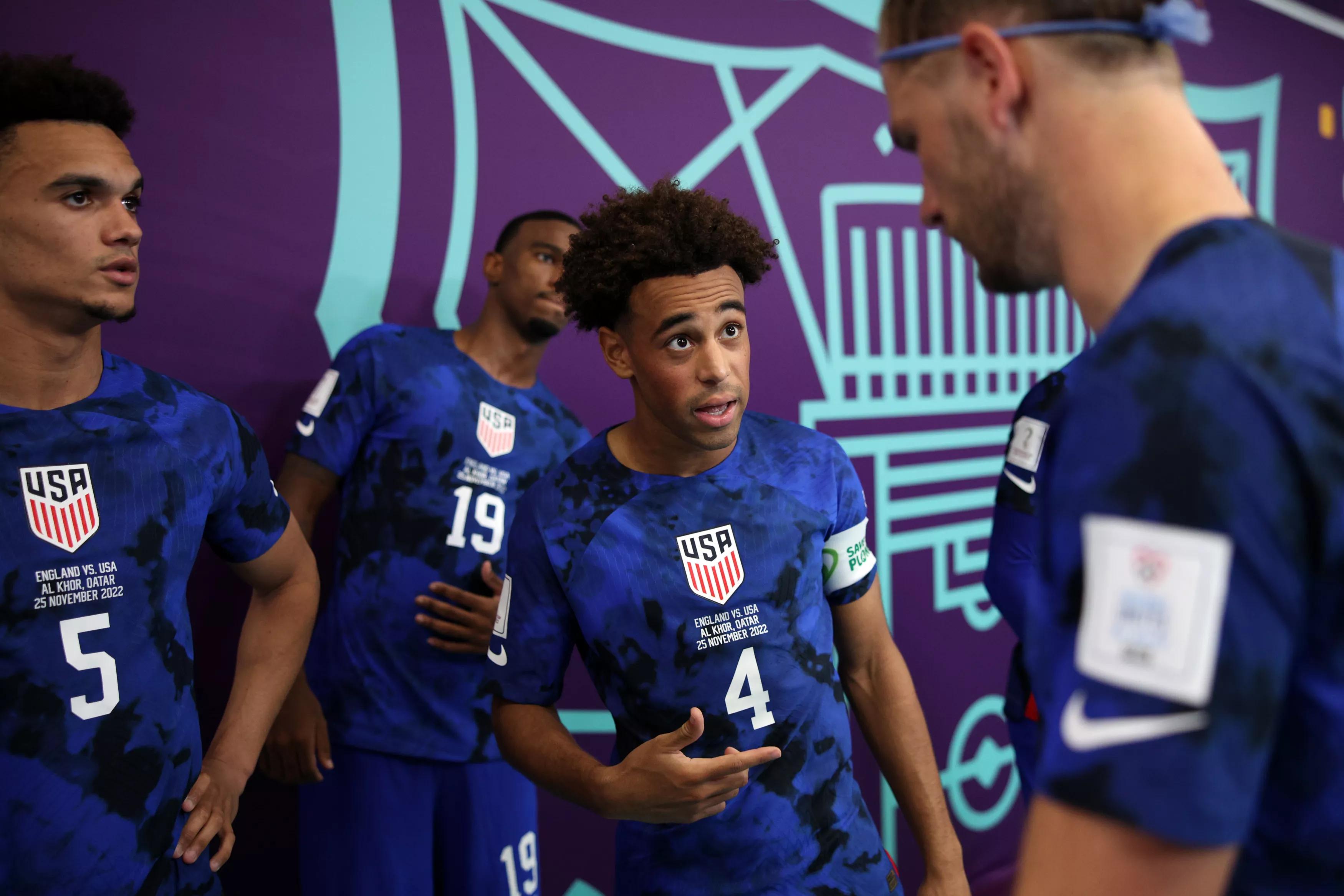 Tyler Adams named USA captain at 2022 FIFA World Cup