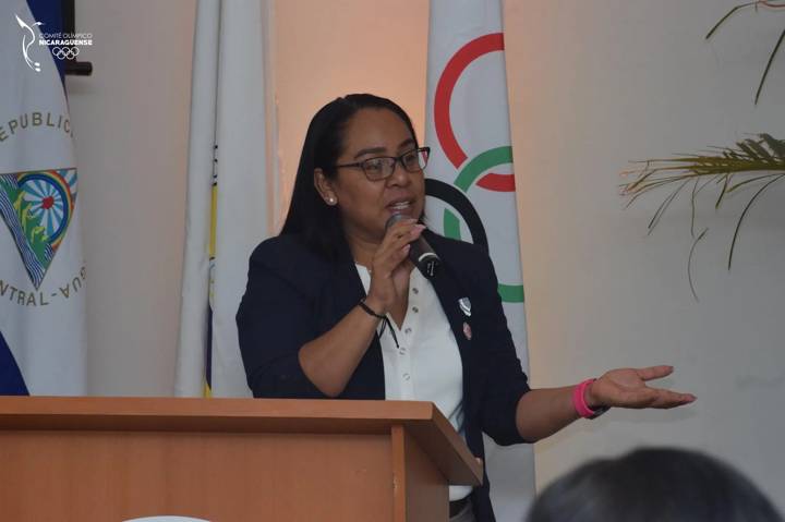 Dalila López, Director of Women’s Football at the Nicaraguan FA