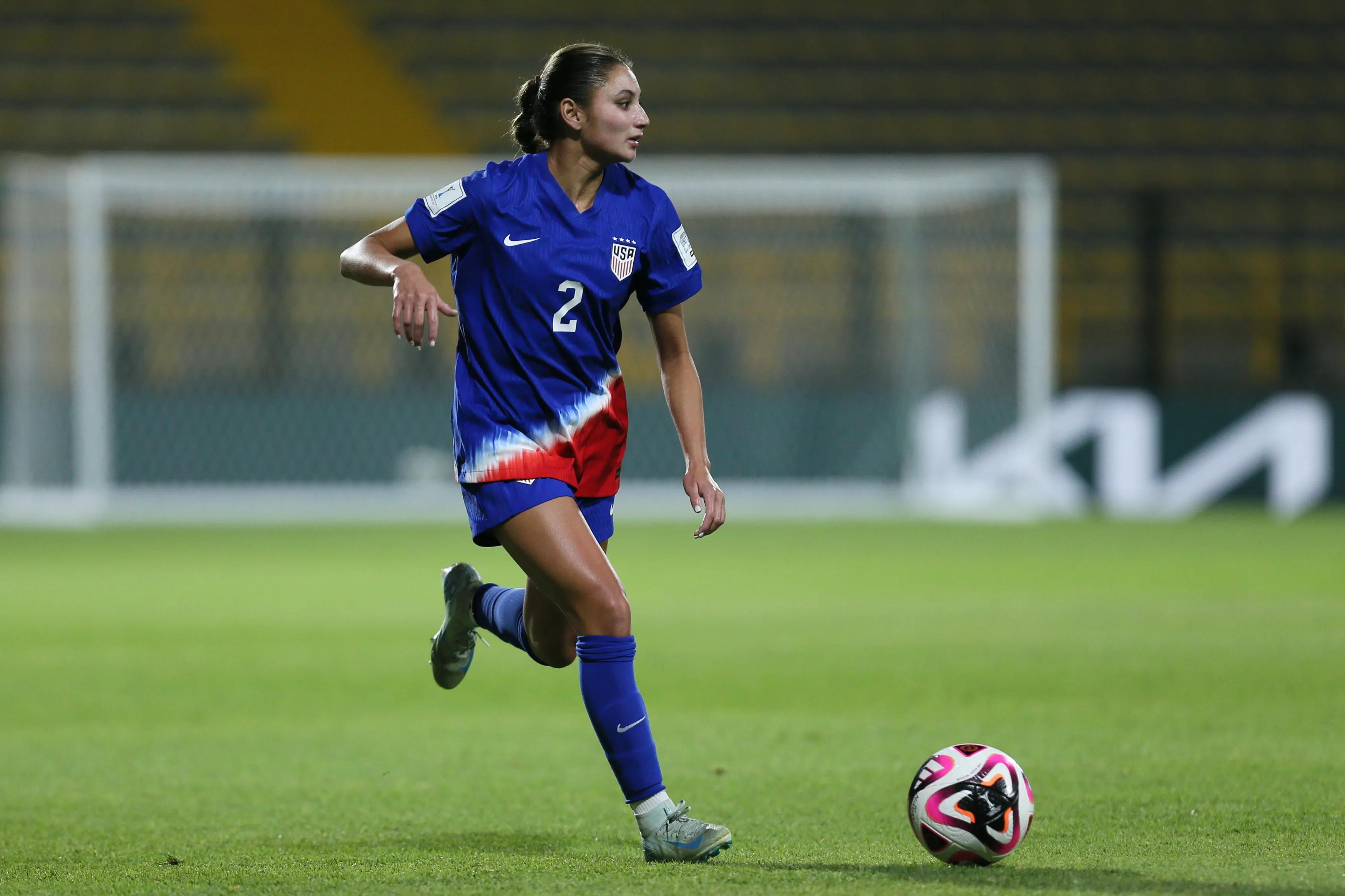 Interview Gisele Thompson FIFA U20 Women's World Cup