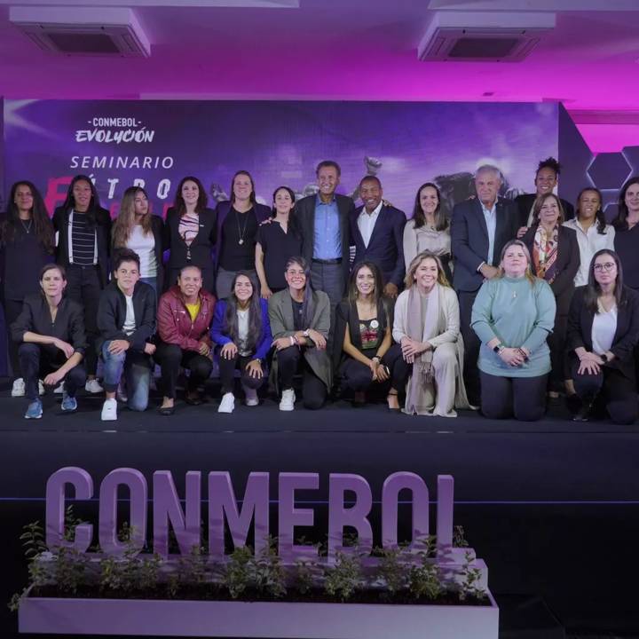 Women's Football Seminar in Quito - Organized by CONMEBOL