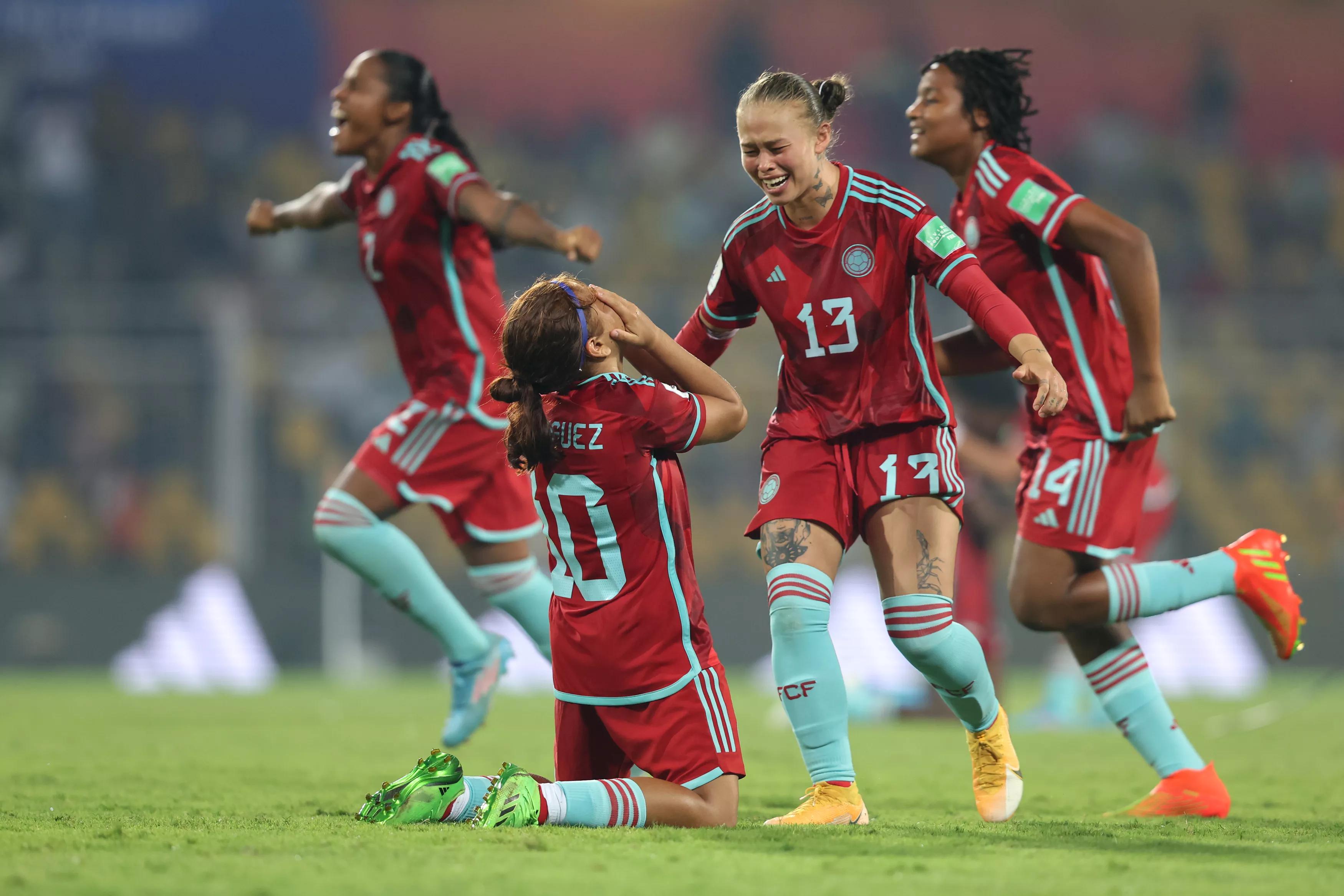 Germany v Chile, Group B, FIFA U-17 Women's World Cup India 2022™