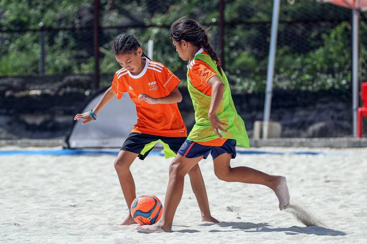 FIFA Women's Football Campaign, Tahiti