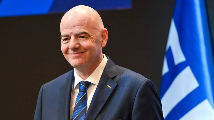 BANGKOK, THAILAND - MAY 15: FIFA President Gianni Infantino during the FIFA Council Meeting at The Athenee Hotel on May 15, 2024. (Photo by Harold Cunningham/FIFA)