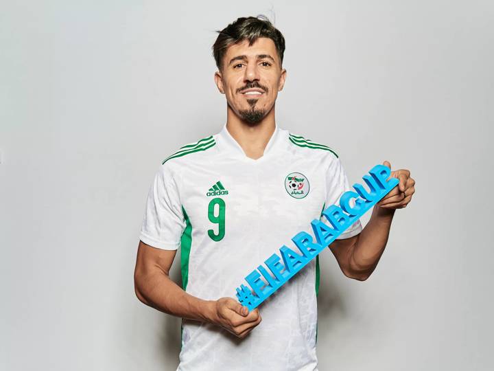 Algeria Portraits - FIFA Arab Cup Qatar 2021