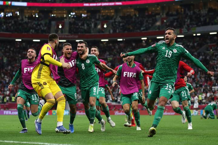 Tunisia v Algeria - FIFA Arab Cup Qatar 2021 Final