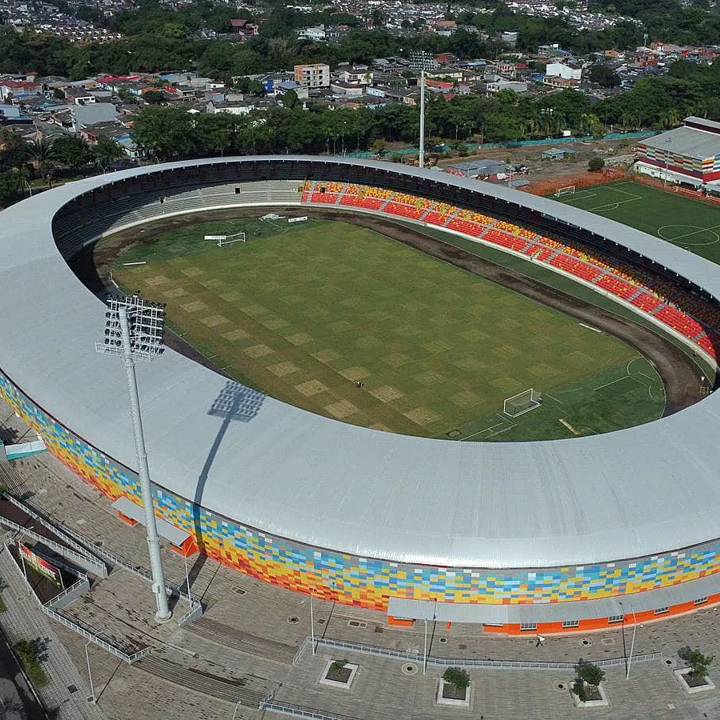 Estadio Bello Horizonte
Photo: https://www.facebook.com/estadioVillavicencio