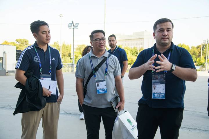 FIFA Futsal Women's World Cup™ Observer Programme at FIFA Futsal World Cup Uzbekistan 2024