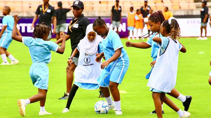 FIFA Football for Schools in Tanzania