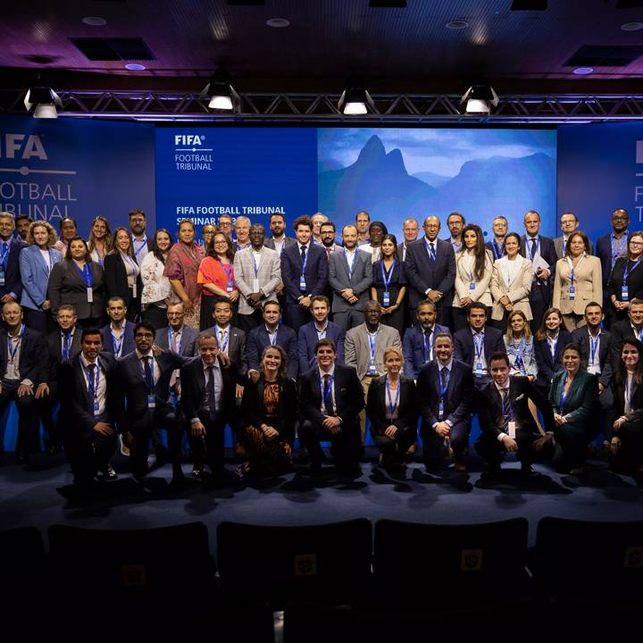 FIFA Football Tribunal Seminar in Brazil