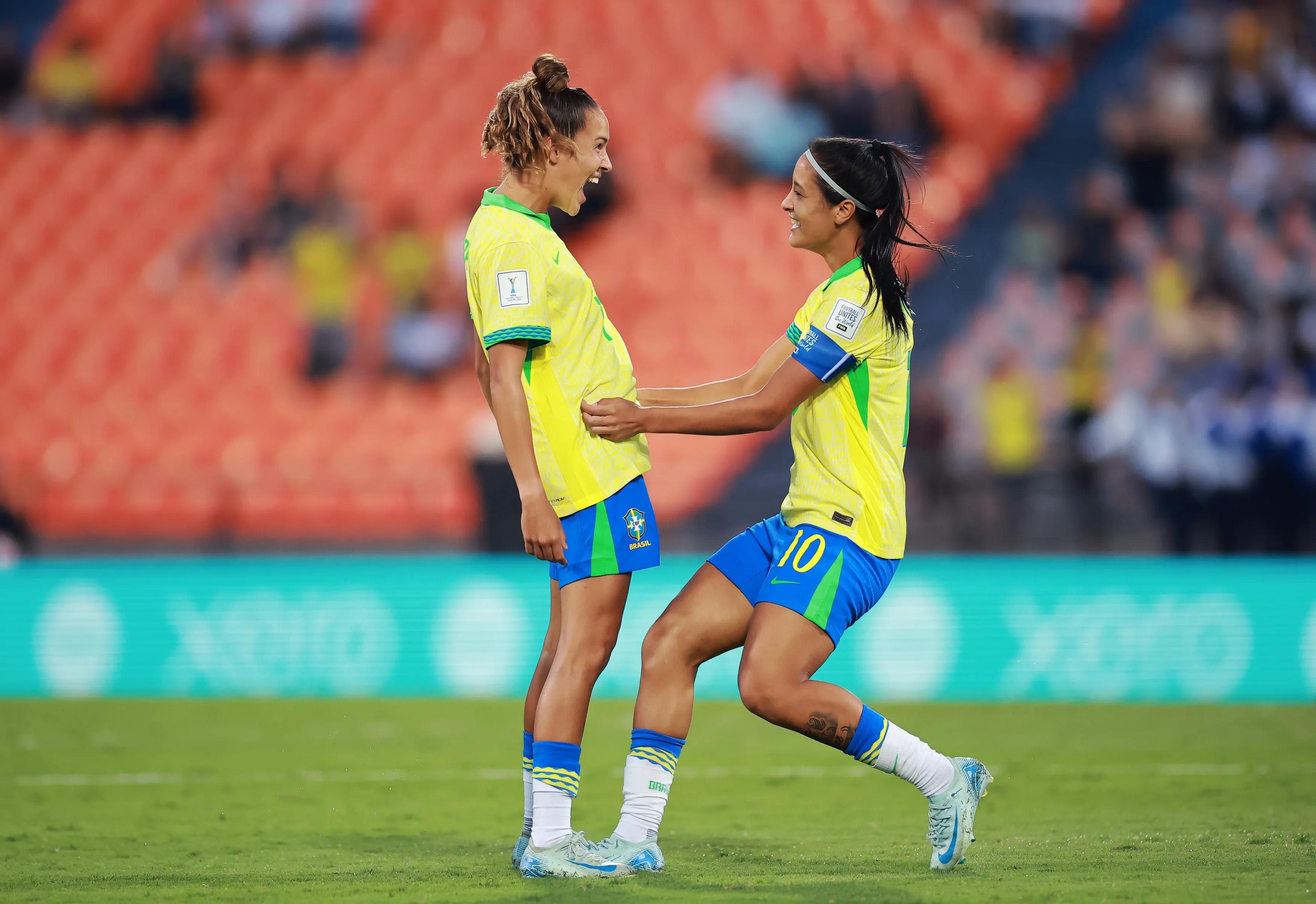 Lara Dantas Shines I Brazil I Fifa U 20 Womens World Cup