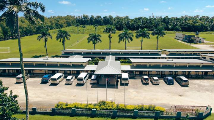 Tonga FA headquarters, Tongatapu.