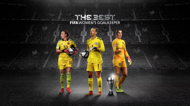 The FIFA Best Awards - Best Women's Goalkeeper final nominees