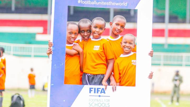 Football for Schools in Kenya | Photo: Football Kenya Federation