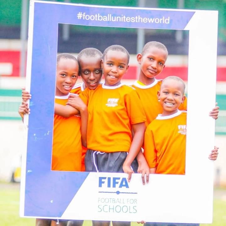 Football for Schools in Kenya | Photo: Football Kenya Federation