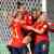 AUCKLAND, NEW ZEALAND - JULY 26: Jennifer Hermoso (2nd L) of Spain celebrates with teammates after scoring her team's second goal during the FIFA Women's World Cup Australia & New Zealand 2023 Group C match between Spain and Zambia at Eden Park on July 26, 2023 in Auckland, New Zealand. (Photo by Hannah Peters - FIFA/FIFA via Getty Images)