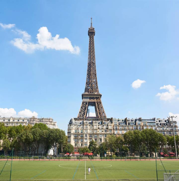 PARIS,FRANCE - 19 AUGUST: A general view of FIFA Paris Office on 19 August, 2022 in Paris, France. (Photo by Manuel Braun/FIFA)