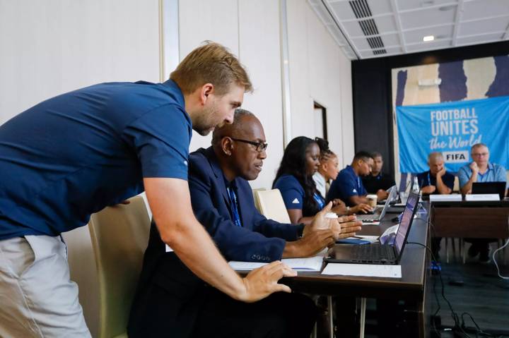 FIFA Connect Workshop - Caribbean