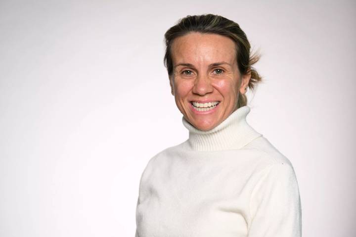 ZURICH, SWITZERLAND - DECEMBER 13: Pamela Conti during a Portrait session as part of FIFA Women's Development Programme at HoF, Home of FIFA on December 13, 2023 in Zurich, Switzerland. (Photo by Harold Cunningham/FIFA)