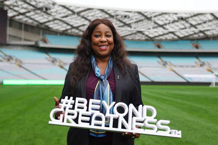 FIFA General Secretary Fatma Samoura Australia Host City Tour Ahead of the FIFA Womens World Cup 2023