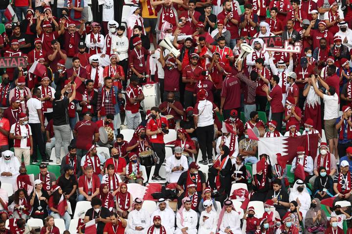 Oman v Qatar - FIFA Arab Cup Qatar 2021