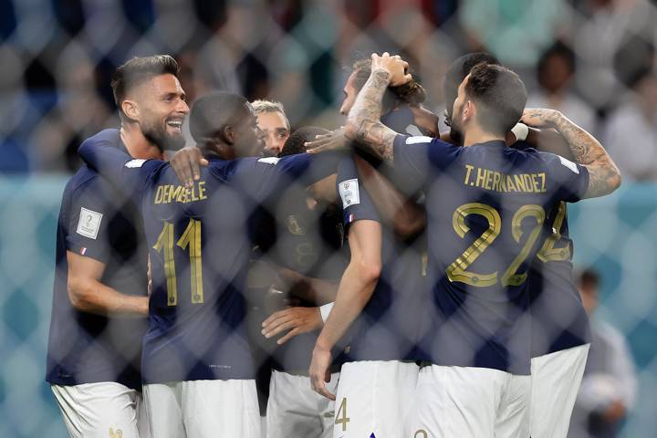 France v Australia: Group D - FIFA World Cup Qatar 2022