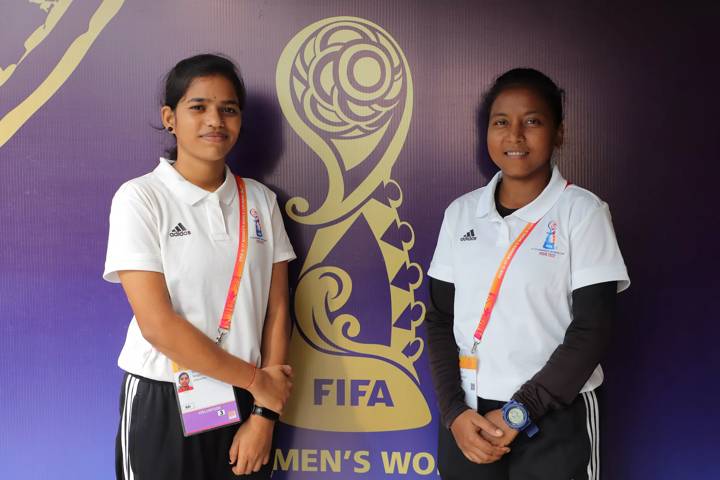 12 volunteers trained to support the Safeguarding Team during FIFA U-17 Women’s World Cup India 2022™