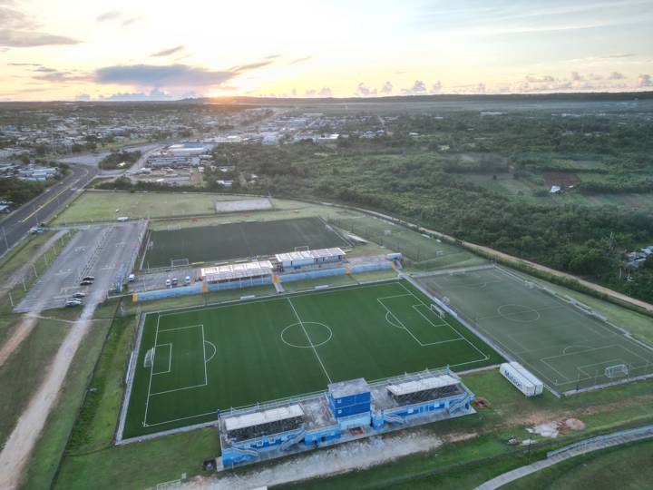 Groundbreaking Speaker Vicente Pangelinan Southern Complex in Hågat