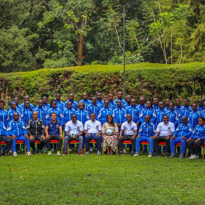 Football for Schools in Kenya