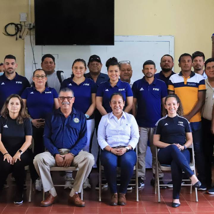 Capacity building for administrators workshop in Nicaragua 