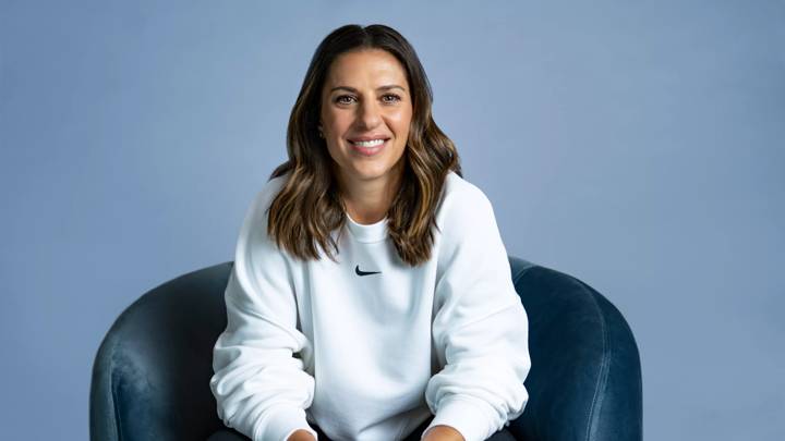 Two-Time Olympic Gold Medalist and Two-Time World Cup Champion Carli Lloyd is a former soccer legend who played for the U.S. Women’s National Soccer Team for 17 years (2005-2021). Carli was awarded the most prestigious and highest award in soccer: FIFA World Player of the Year (2015 and 2016); only one other American player has received the award twice.