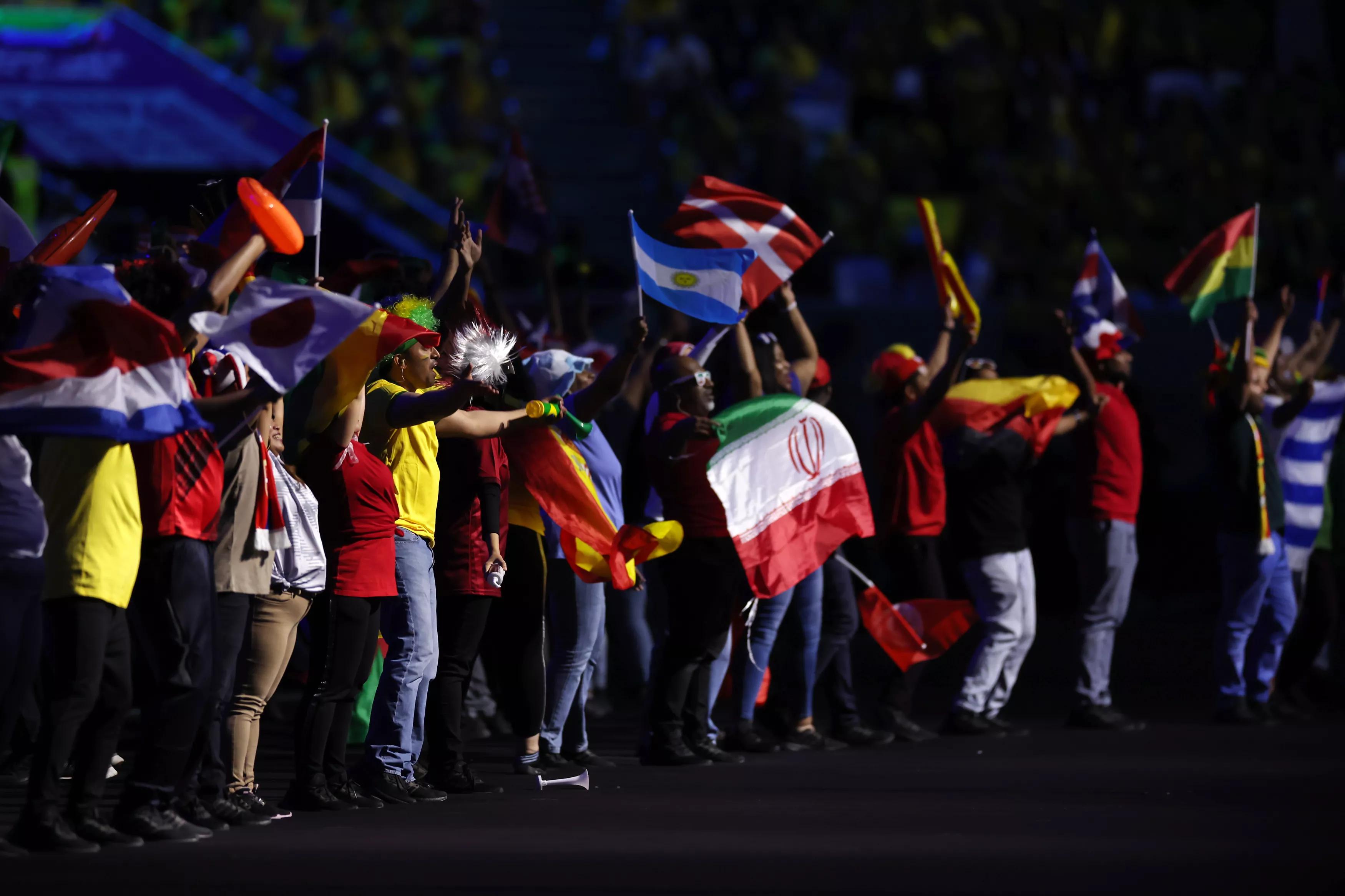 Photos: Spectacular opening ceremony kicks off World Cup in Qatar, Qatar World  Cup 2022 News