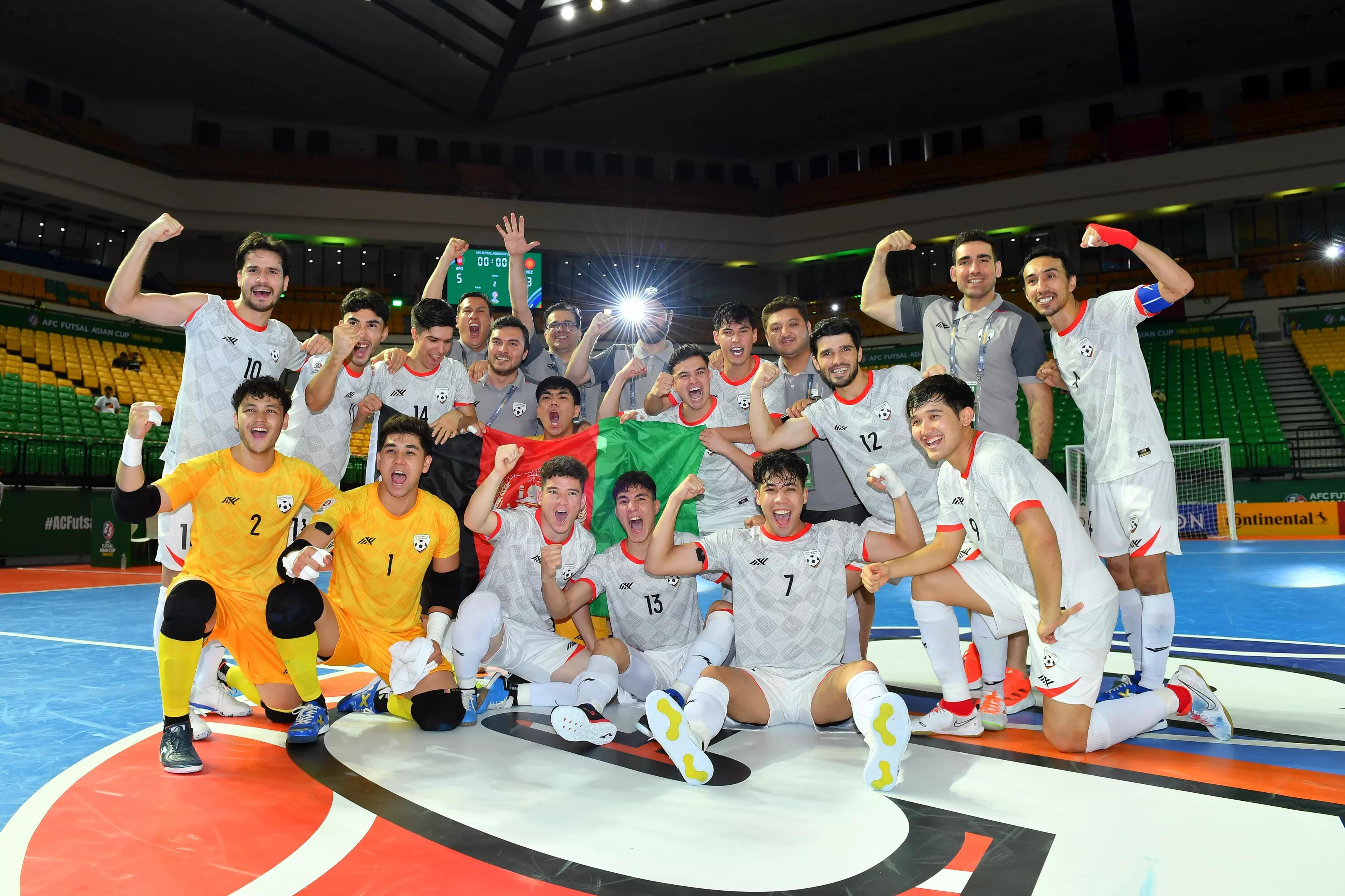 The qualified teams & their key players FIFA Futsal World Cup 2024