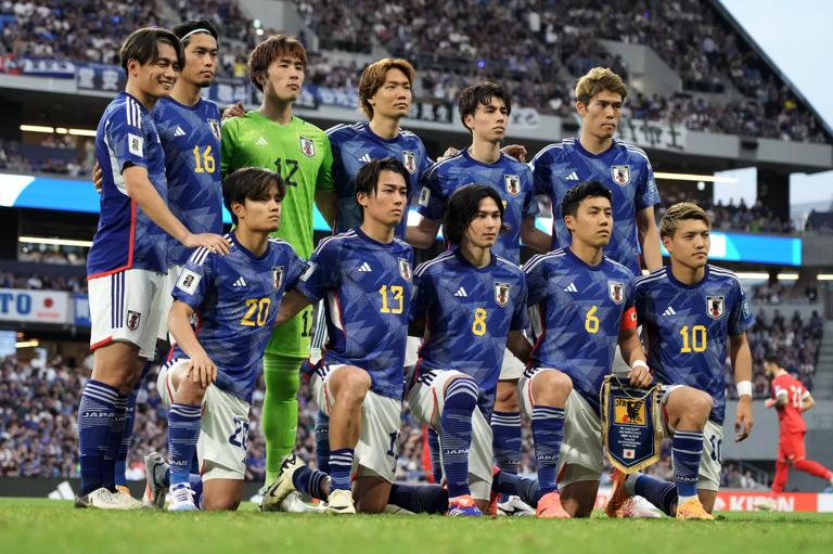 日本代表の2026年ワールドカップ(W杯)アジア最終予選(3次予選) 試合日程・結果・順位表・組み合わせ