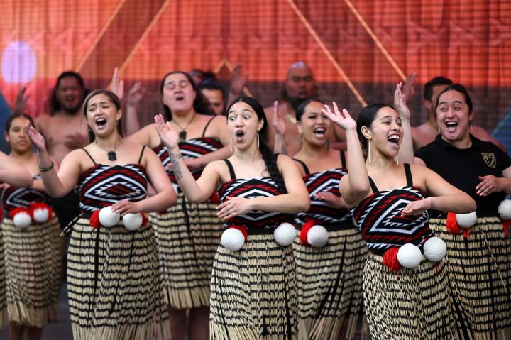 Pōwhiri Ceremony